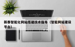 滦南新泰智能化网站搭建技术指导（智能网站建设平台）